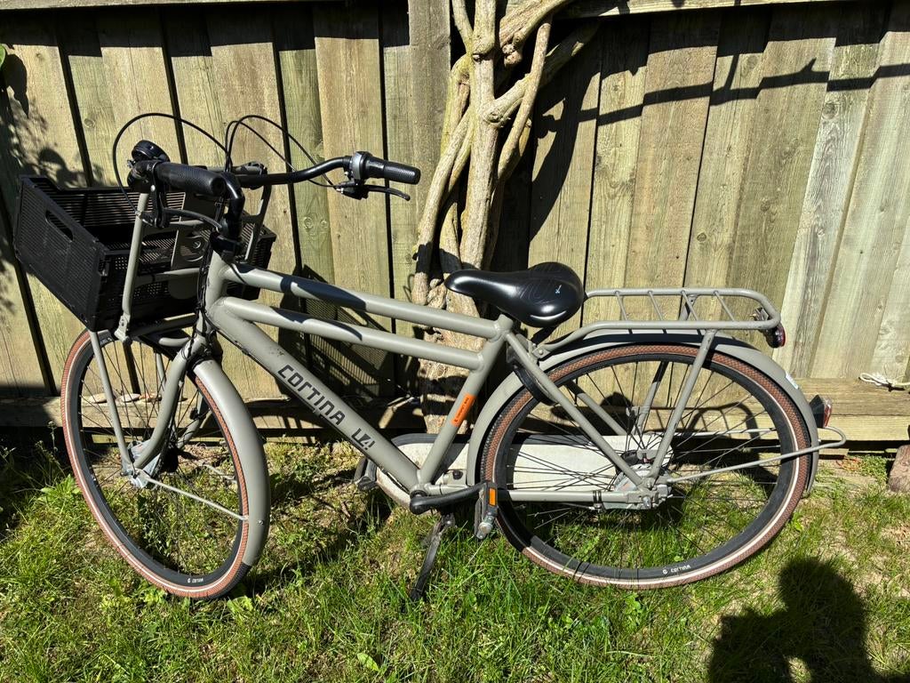 Cortina U4, 28 inch, 49/50 cm, 7versnellingen jongensfiets, Fietsen en Brommers, Fietsen | Jongens, Ophalen, Zo goed als nieuw
