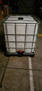 1000 liter IBC, Ophalen, Kunststof, Met kraantje, 150 liter of meer