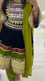 Afghaanse kochi jurk, Kleding | Dames, Maat 38/40 (M), Zwart, Ophalen of Verzenden, Zo goed als nieuw