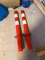 Afzetpaal staal verwijderbaar met betonvoet, Ophalen, Zo goed als nieuw, Minder dan 180 cm, Palen