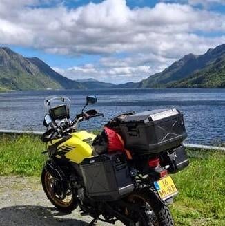 Zeer nette Suzuki V Strom 650, verlaagt zadel., 2 cilinders, Occasion, Motorrijbewijs A, Particulier