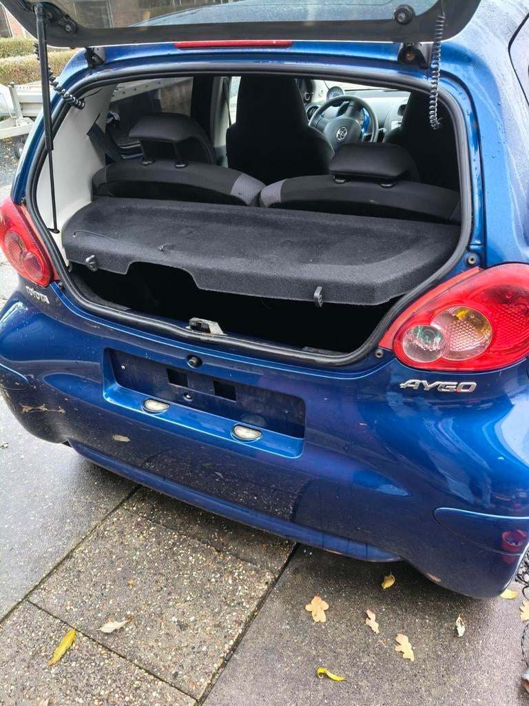 Hoedenplank Toyota Aygo, Ophalen of Verzenden, Nieuw, Toyota