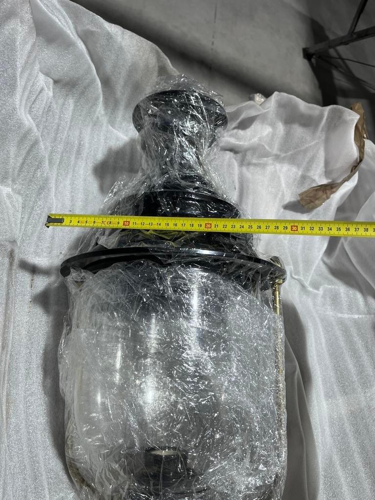 Oud hollandse lampen, pilaren en muurhouders zwart, klassiek, Tuin en Terras, Buitenverlichting, Ophalen, Minder dan 50 watt, Wandlamp