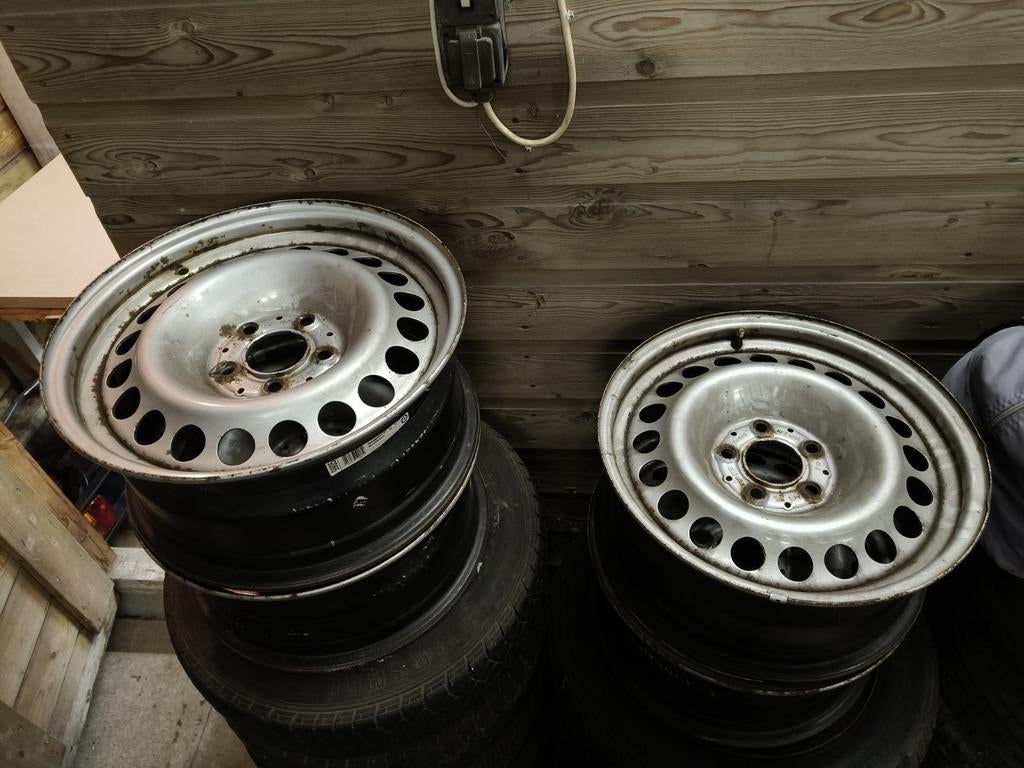 Mercedes velgen 16 inch 5x112 ET33 voor Volkswagen T3, Auto-onderdelen, Ophalen, Gebruikt