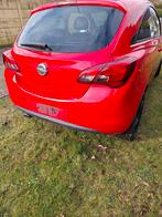 Achterklep en achterbumper Opel Corsa E 3 deurs, Ophalen, Voor, Opel, Bumper