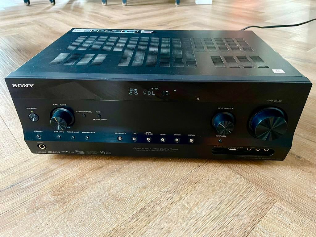 Sony STR DN1030 Receiver, Audio, Tv en Foto, Versterkers en Receivers, Ophalen, Zo goed als nieuw, 60 tot 120 watt, Sony