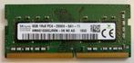1x SK Hynix 8GB DDR4 2666MHz Sodimm Geheugen | 1.2V, Computers en Software, RAM geheugen, SK Hynix, DDR4, 8 GB, Ophalen of Verzenden
