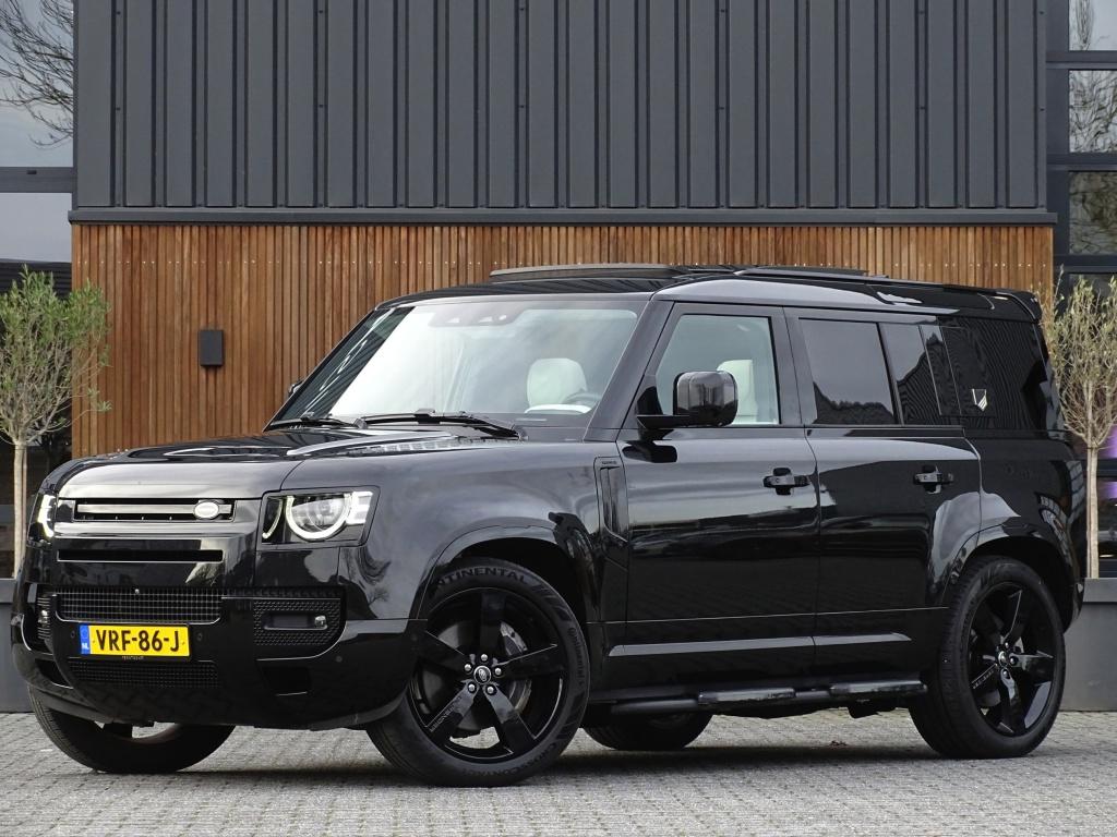 Land Rover Defender 3.0 D250 110 MHEV X-Dynamic HSE Heritage, Auto's, Land Rover, 249 pk, Euro 6, Overige carrosserieën, Zwart