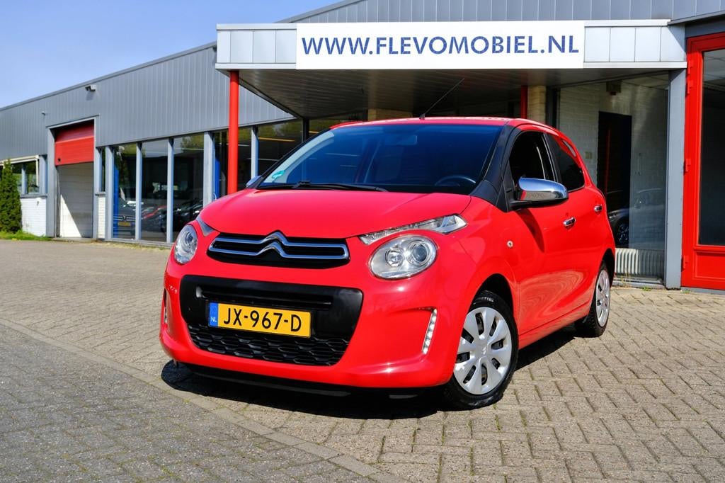 Citroen C1 1.0 e-VTi Selection 5-drs 1e Eig!|Airco|LED dagri, Auto's, Voorwielaandrijving, Gebruikt, Euro 6, 4 stoelen