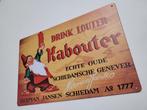 Drink louter kabouter reclamebord van metaal wandbord deco, Verzamelen, Reclamebord, Info@deconoord.nl, Deco Noord, Nieuw