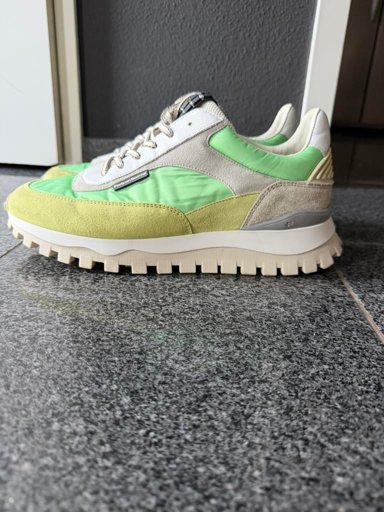 Nieuwstaat: Van Bommel sneakers in maat 43 1/3, Ophalen of Verzenden, Zo goed als nieuw, Blauw