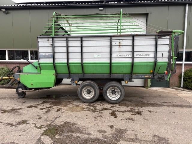 Deutz-Fahr K 560 Opraapwagen, Zakelijke goederen, Agrarisch | Werktuigen, Ophalen, Weidebouw