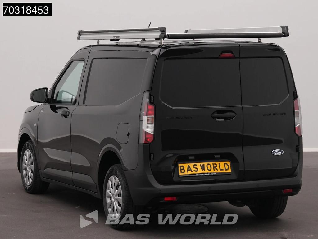 Ford Transit Courier 100pk Benzine L1H1 Airco Cruise Imperia, Stof, Gebruikt, Euro 6, 100 pk