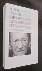 Hans Warren : Geheim dagboek 2001, Ophalen of Verzenden, Zo goed als nieuw