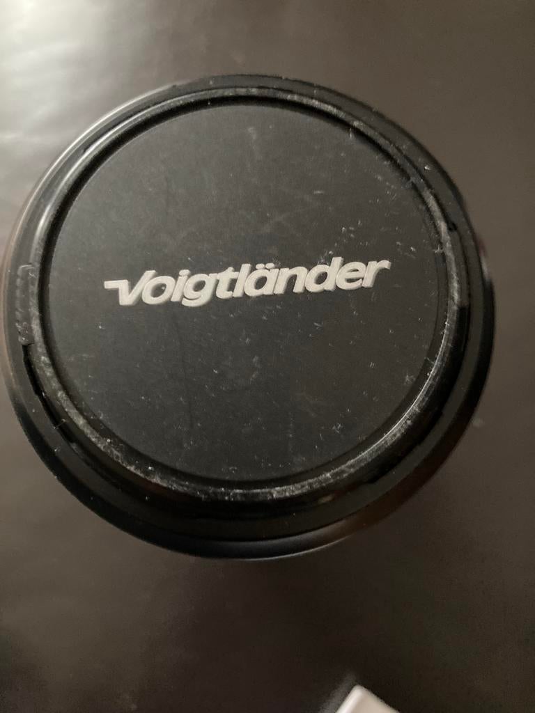 Voigtlander Skopar lens 70-300, Ophalen of Verzenden, Gebruikt, Macrolens