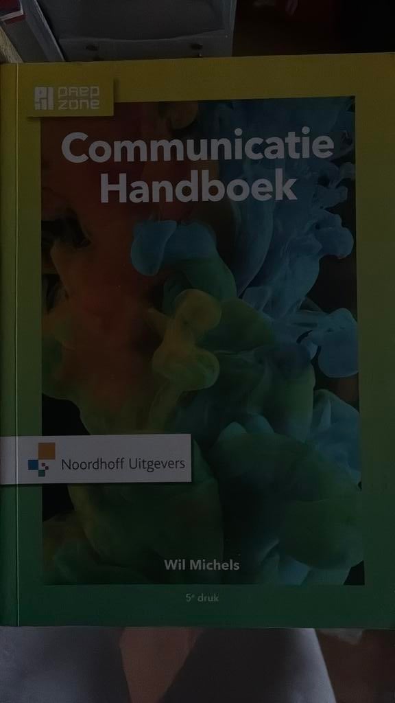 Wil Michels - Communicatie handboek, Ophalen of Verzenden, Zo goed als nieuw, Wil Michels, Sociale wetenschap
