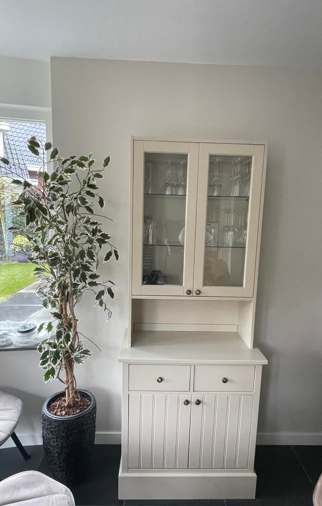 Prachtige Buffetkast, Ophalen, Zo goed als nieuw, 25 tot 50 cm, 200 cm of meer