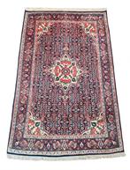 Handgeknoopt Perzisch wol Bidjar tapijt medallion 102x157cm, Onbekend, Ophalen of Verzenden, Zo goed als nieuw, Onbekend