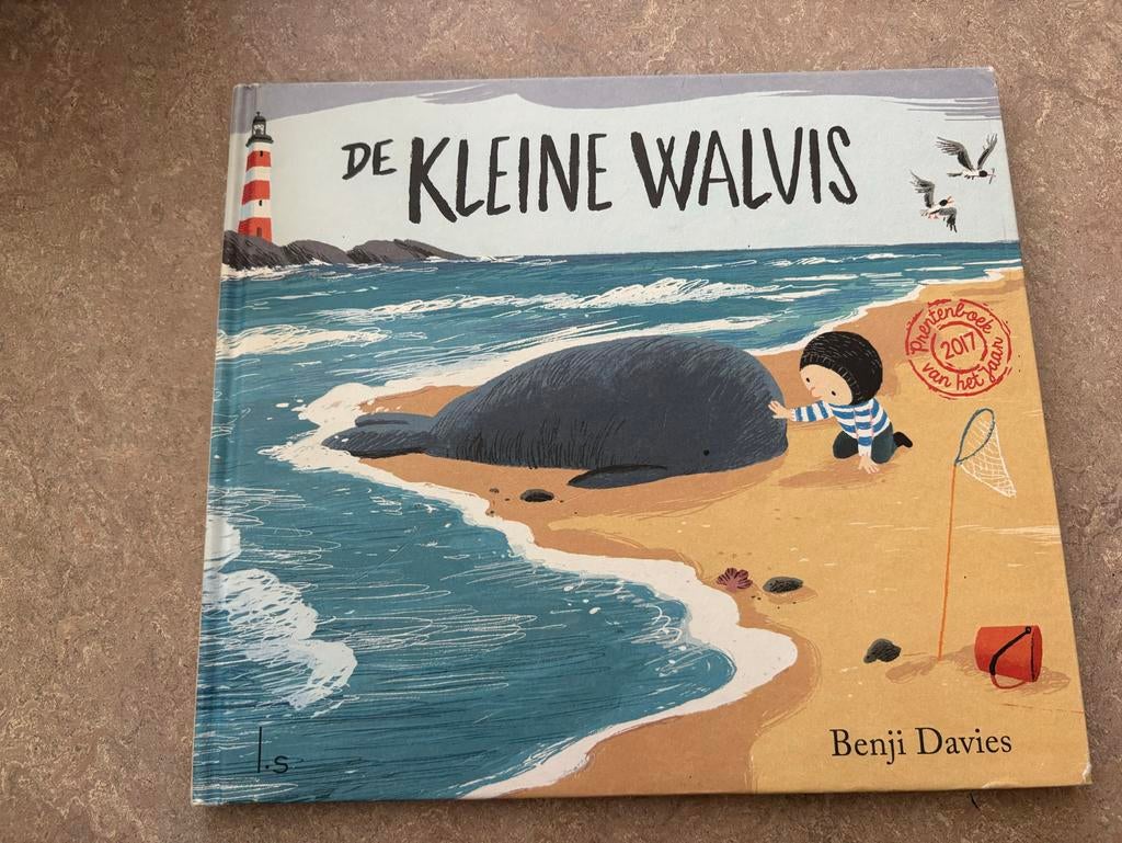 De Kleine Walvis - Benji Davies, Ophalen of Verzenden, Gelezen, Fictie algemeen