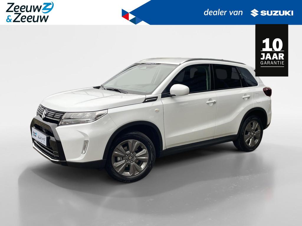 Suzuki Vitara 1.4 Boosterjet Smart Hybrid Select | Mega Deal, 12 maanden, Stof, 4 cilinders, Wit