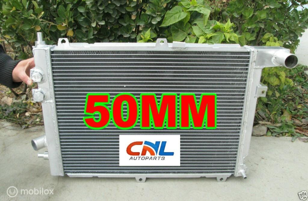 Radiateur Vauxhall Calibra Turbo C20LET Alloy Radiator 50mm, Nieuw, Ophalen of Verzenden