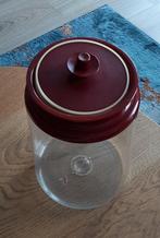 Tupperware bus, Ophalen, Zo goed als nieuw, Overige materialen, Pot, Bus of Blik