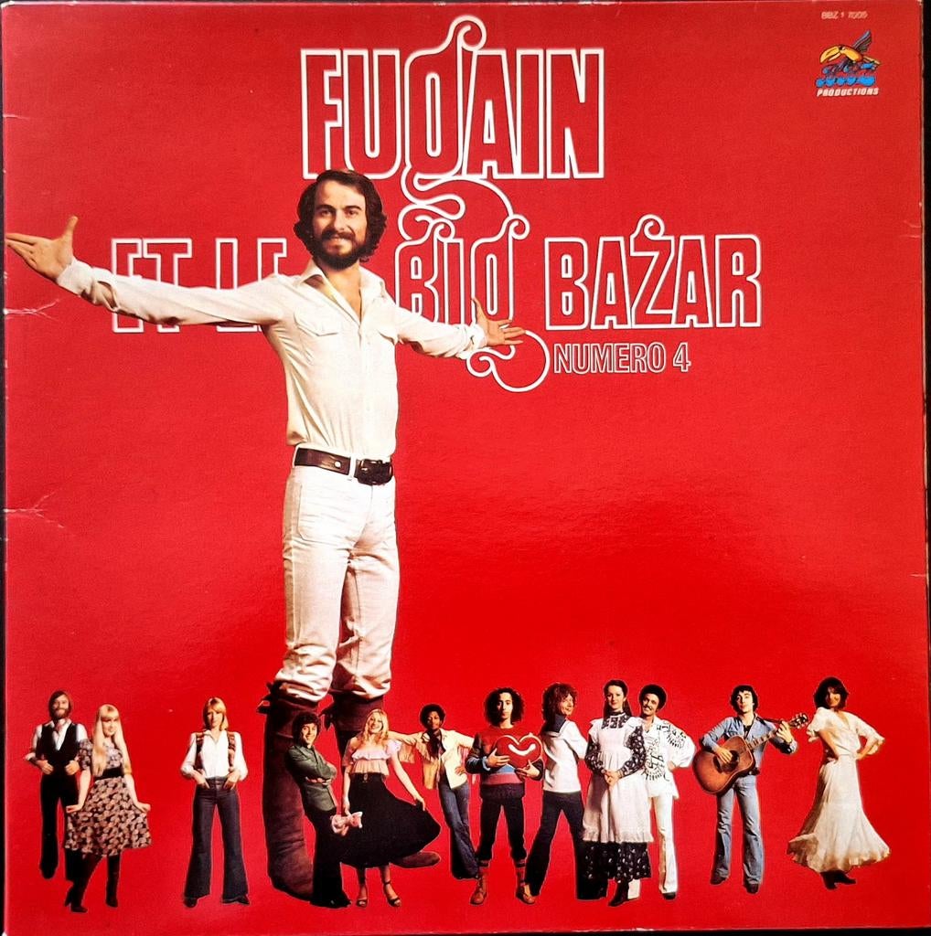 LP  MICHEL FUGAIN - Numéro 4, Cd's en Dvd's, Ophalen of Verzenden, Gebruikt, 12 inch