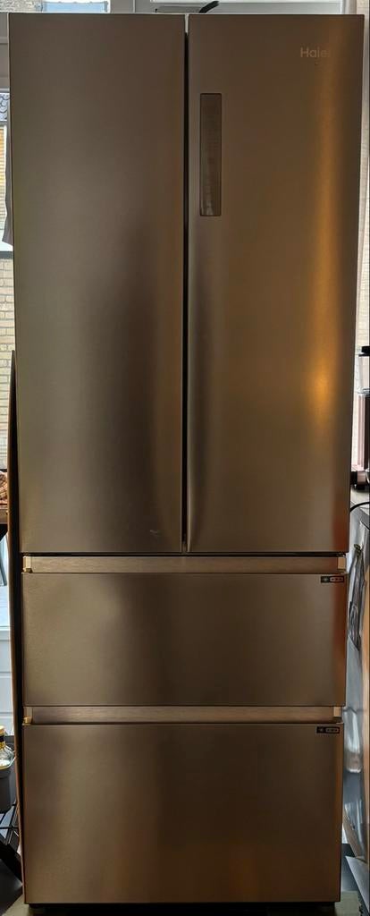 Haier NoFrost Koelvriescombinatie - 190x70 cm, Ophalen, Gebruikt, 200 liter of meer, 60 cm of meer