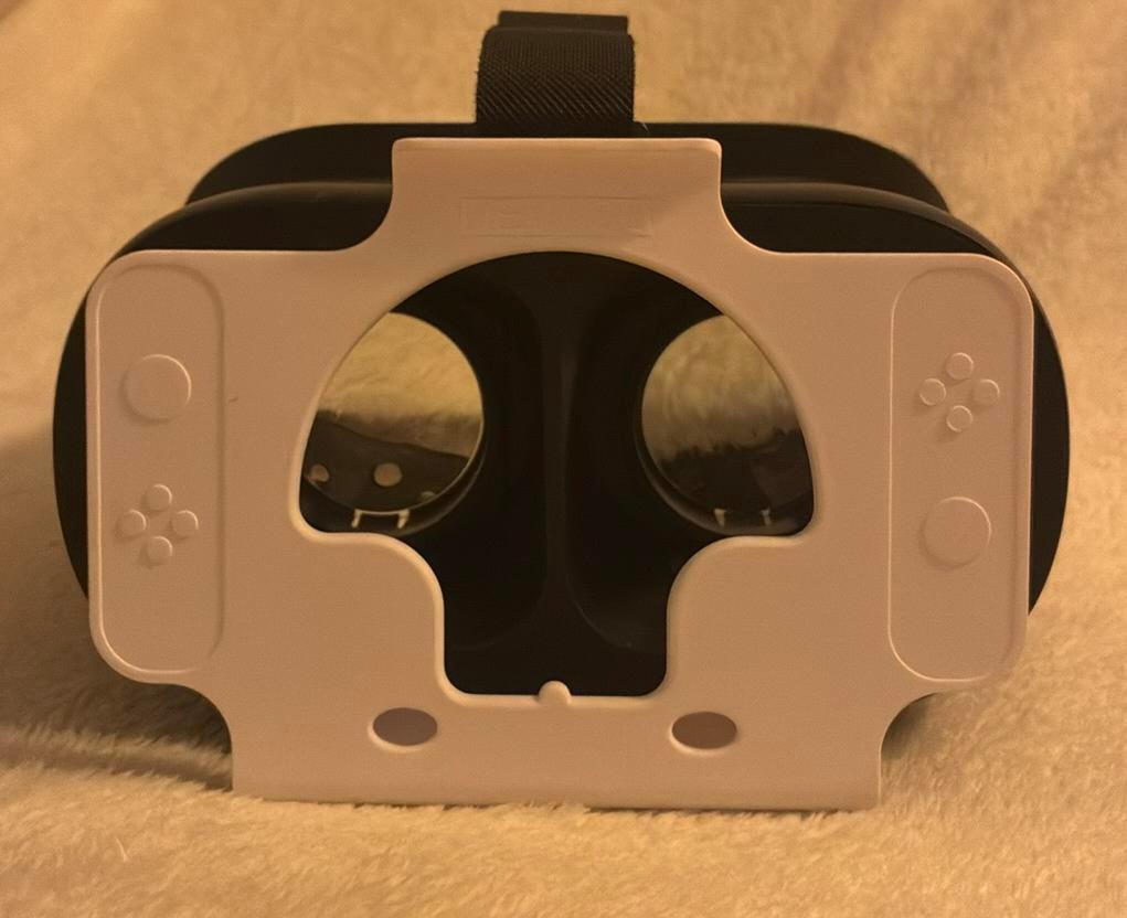 VR bril voor nintendo switch, Spelcomputers en Games, Games | Nintendo Switch, 1 speler, Ophalen of Verzenden, Zo goed als nieuw