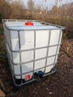 IBC container 1000 liter, Tuin en Terras, Regentonnen, Ophalen of Verzenden