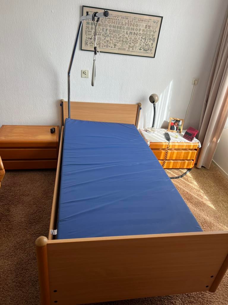 Hoog-laag bed in goede staat te koop in Ede, Ophalen, Gebruikt, 90 cm, Eenpersoons