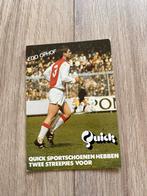 Spelerskaart Edo Ophof (Ajax) - Quick Sportschoenen, Ophalen of Verzenden, Gebruikt, Ajax, Spelerskaart