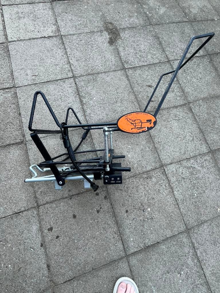 Steco baby-mee voor maxi Cosi, Fietsen en Brommers, Ophalen of Verzenden, Zo goed als nieuw, 1 kind, Overige merken