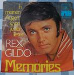 rex gildo - memories, Overige genres, 7 inch, Single, Ophalen of Verzenden
