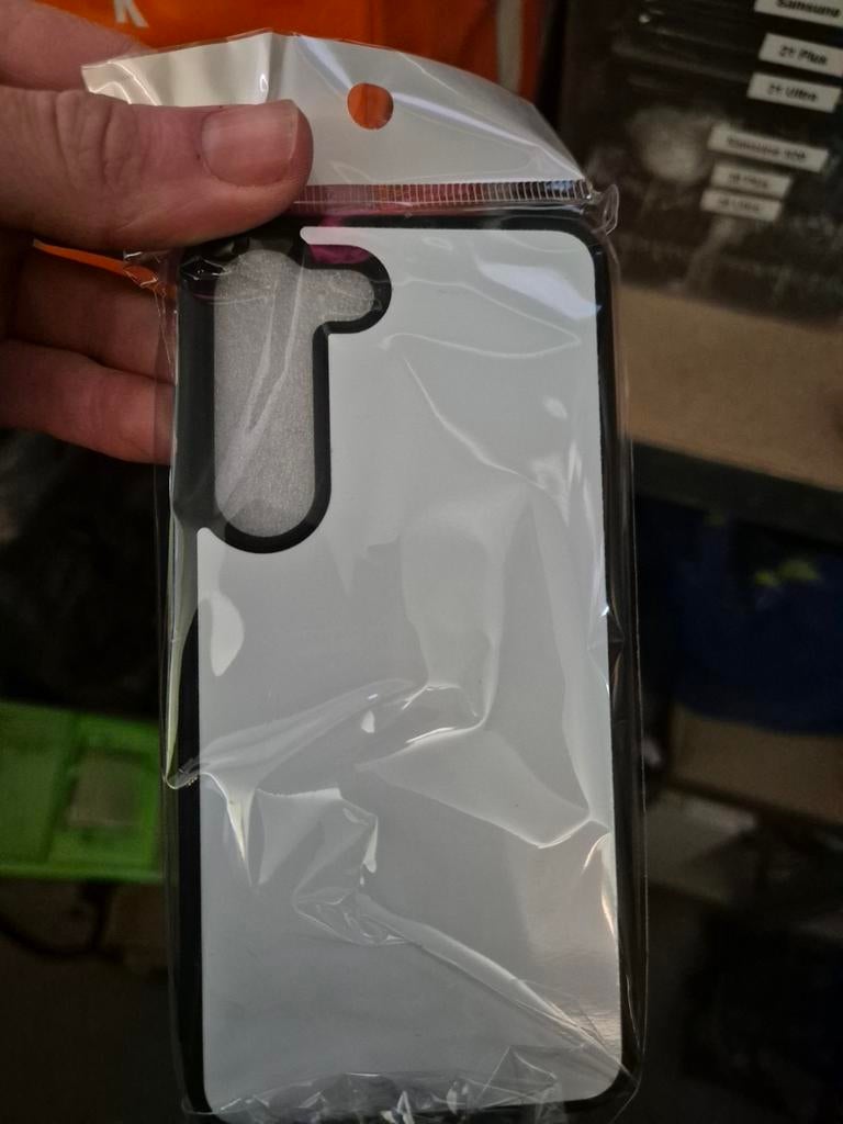Sublimatiehoesje voor iPhone en Samsung, Ophalen of Verzenden, Nieuw