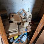 Vogel spullen, Ophalen