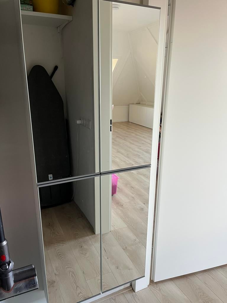 Ehnet spiegel kastjes van Ikea 2 stuks, Huis en Inrichting, Ophalen, Overige typen, 50 tot 100 cm, Zo goed als nieuw