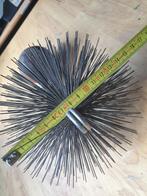 Schoorsteen borstel vegen 15 cm, Ophalen of Verzenden, Hout, Houtkachel