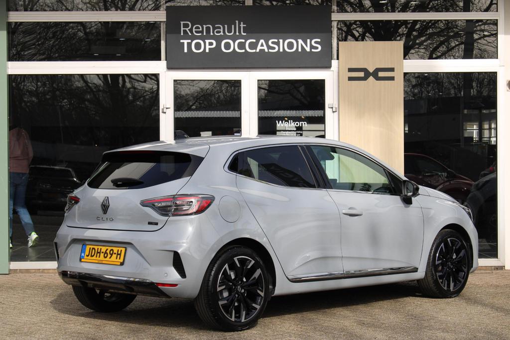 Renault Clio 1.6 E-Tech Full Hybrid 145 techno | Stoel en st, Auto's, Stof, Gebruikt, Origineel Nederlands, 1248 kg