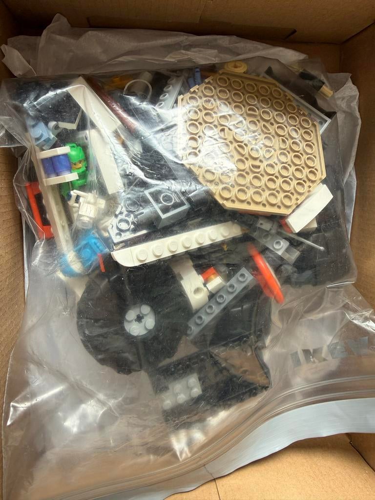 Lego City 60431 Ruimtevoertuig met minifiguren en boekjes, Kinderen en Baby's, Speelgoed | Duplo en Lego, Lego, Ophalen of Verzenden