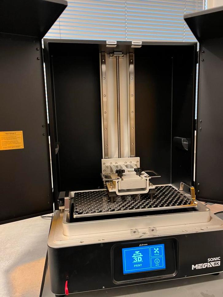 Phrozen Sonic Mega 8K 3D printer, Computers en Software, 3D Printers, Zo goed als nieuw, Ophalen