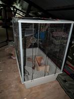 Ferplast furat Fretten/knaagdierenkooi, Ophalen, Kooi, Gebruikt, 60 tot 90 cm