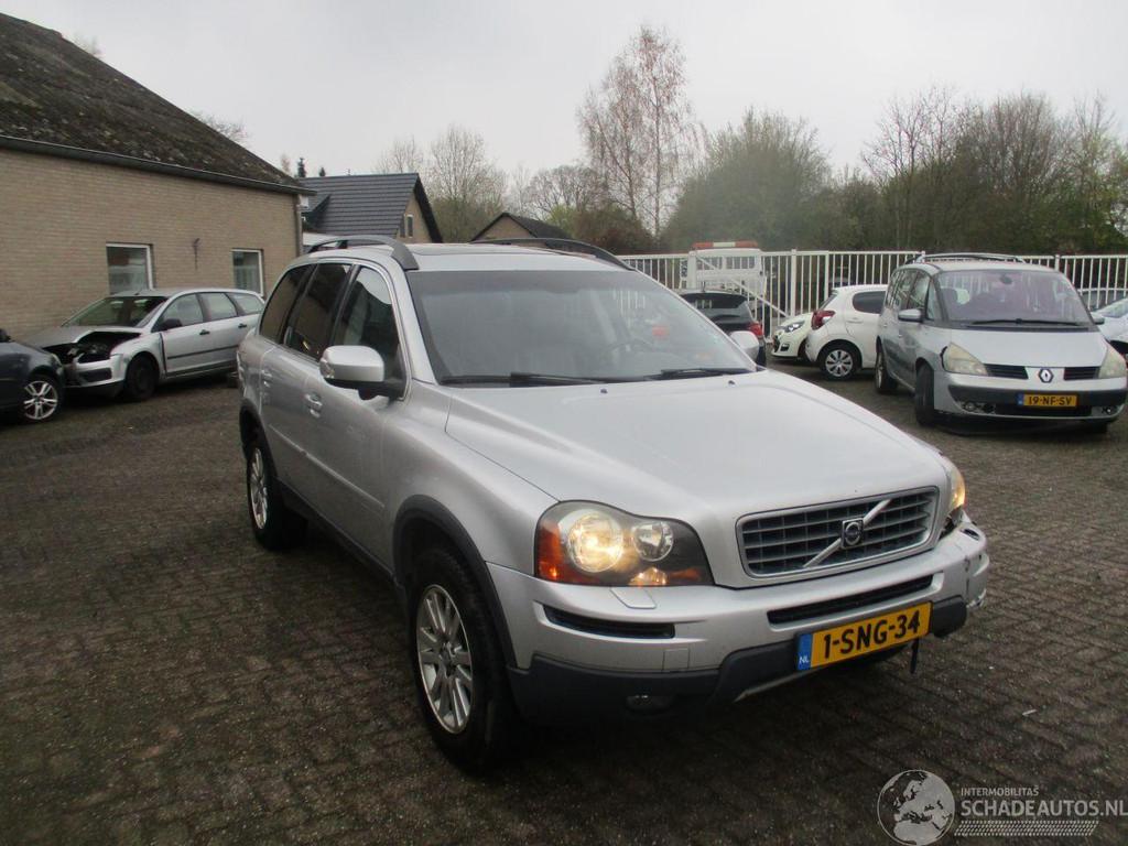 Volvo XC90 3.2 Momentum 4x4 7 PERSOONS! (bj 2008, automaat), Auto diversen, Schadeauto's, Automaat, Zilver of Grijs, Benzine, 3 cc