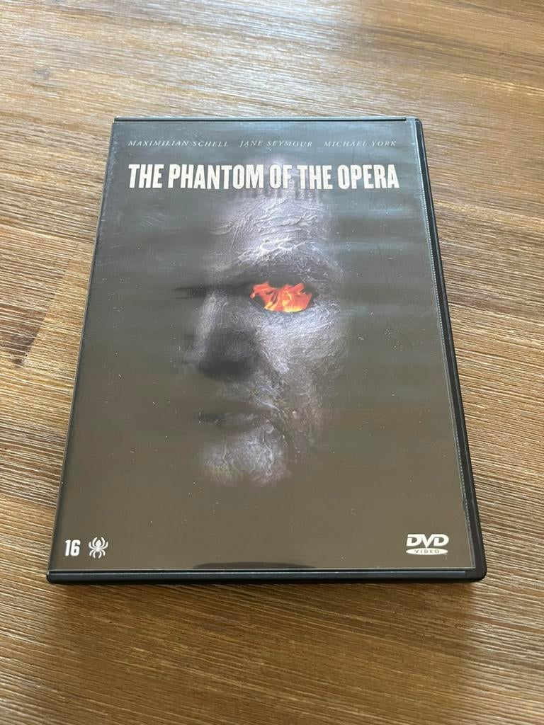 The Phantom Of The Opera, Cd's en Dvd's, Vanaf 16 jaar, Ophalen of Verzenden, Zo goed als nieuw