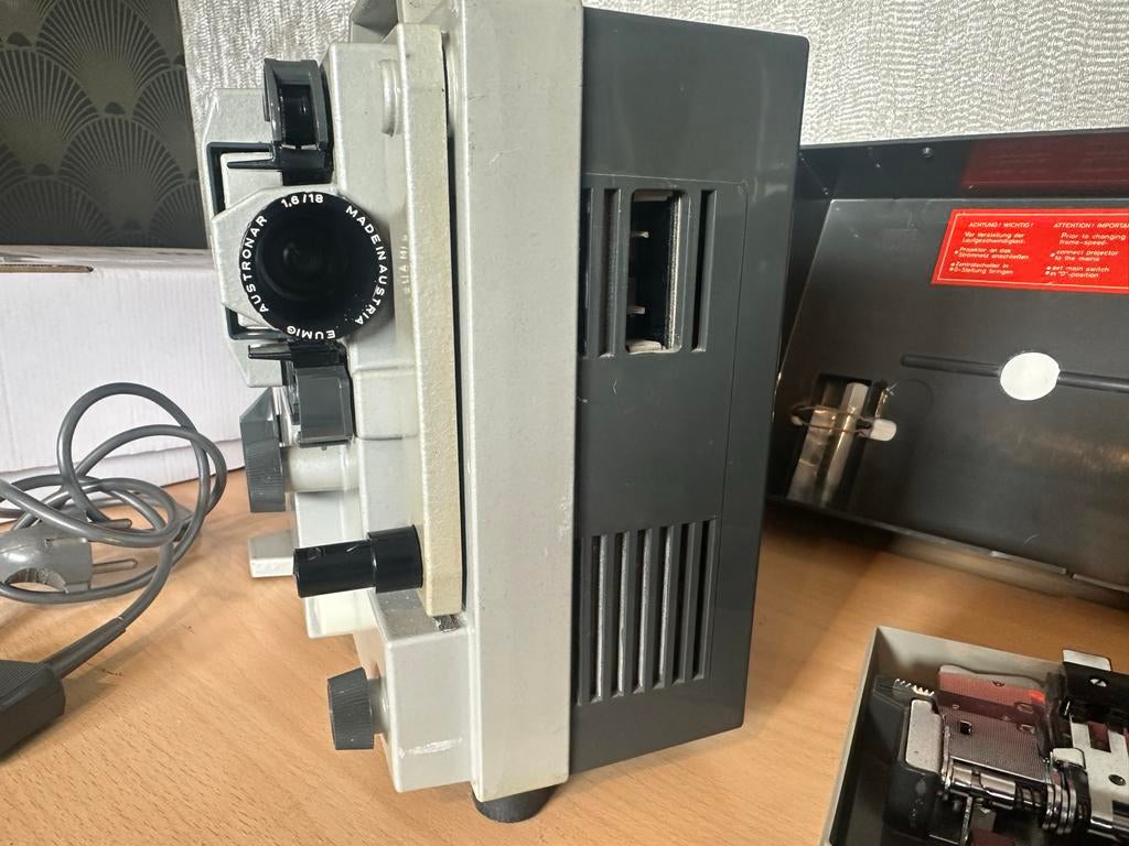 8mm projector en camera, Ophalen, 8mm film