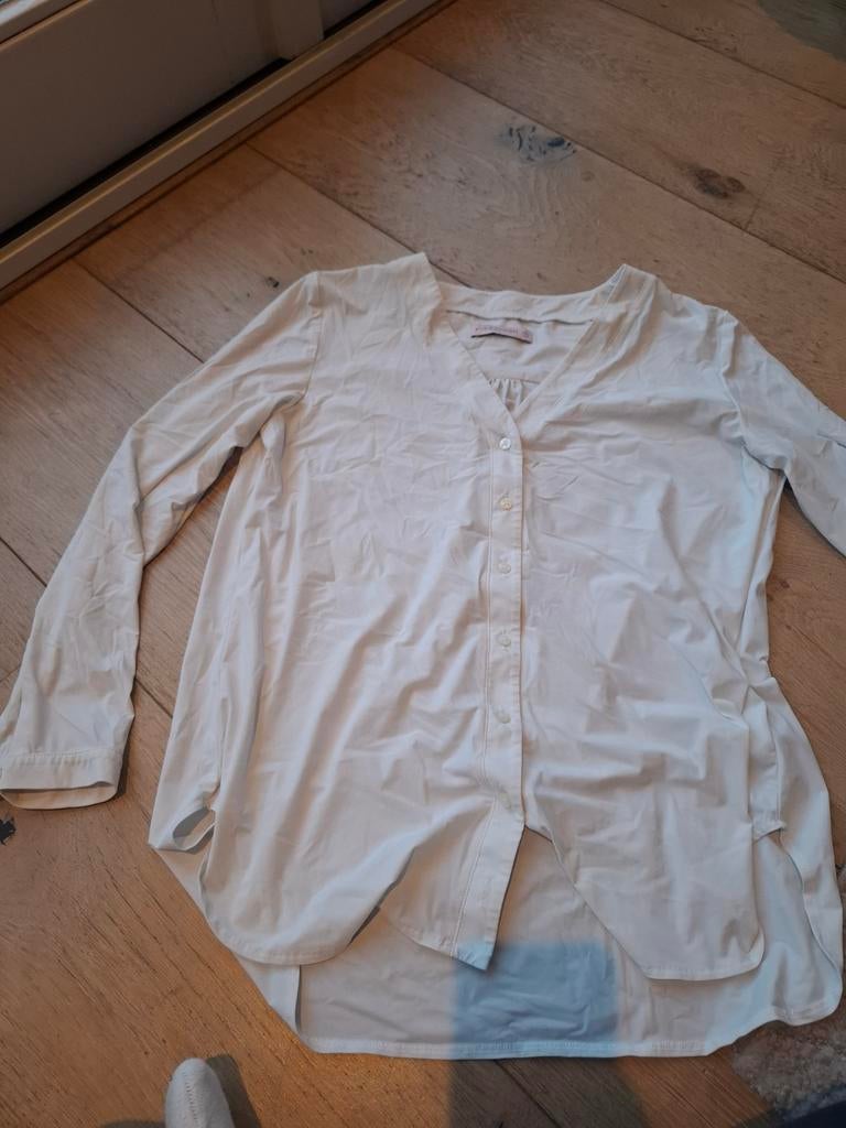 Studio Anneloes Blouse Wit Maat M, Kleding | Dames, Maat 38/40 (M), Studio Anneloes, Wit, Ophalen of Verzenden
