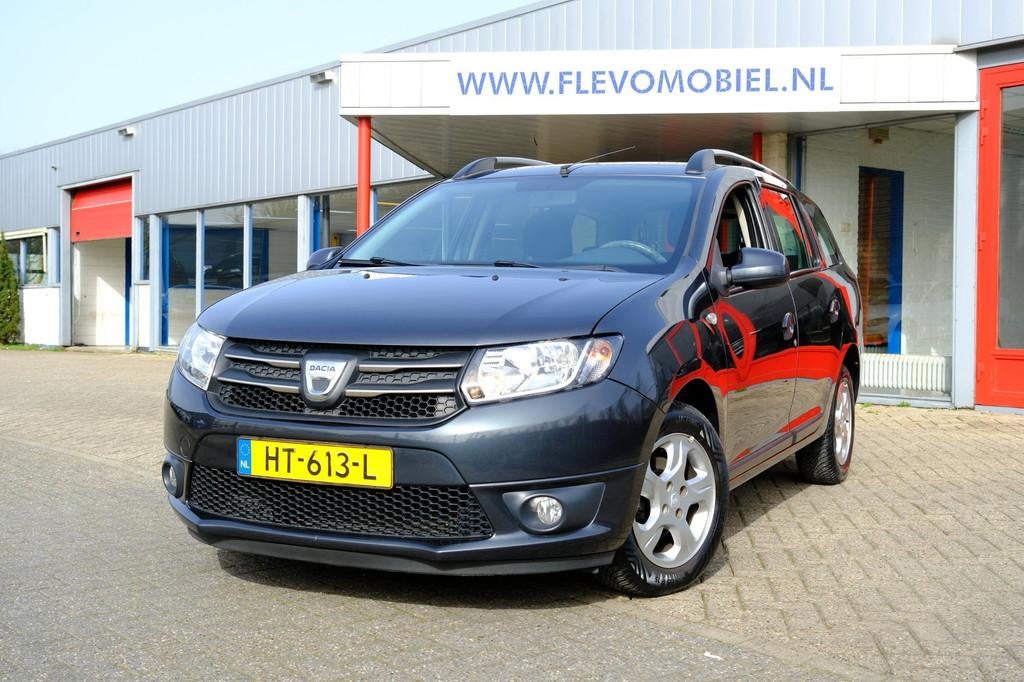 Dacia Logan MCV 0.9 TCe Prestige Airco|1e Eig!|Dealeronderho, Auto's, Dacia, Voorwielaandrijving, 898 cc, Euro 6, Origineel Nederlands