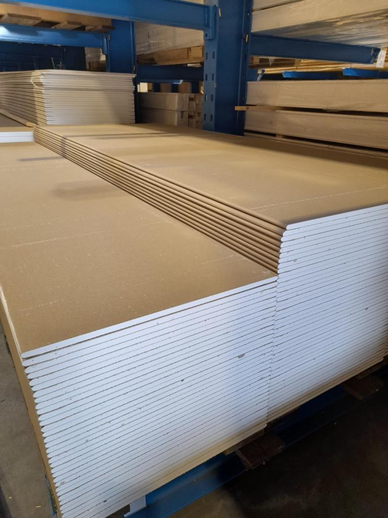 Gipsplaten, stucplaten, hydroplaten (*), Niet ingevuld, Nieuw, Niet ingevuld, Niet ingevuld