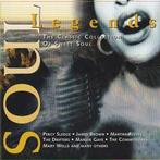 cd van Soul Legends the Classic Collection of Sweet Soul, Ophalen of Verzenden, 1960 tot 1980, Zo goed als nieuw