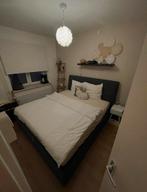 KATTENEIGENAREN - 180x200 Ikea Idanas bed met opbergruimte, Antiek en Kunst, Ophalen